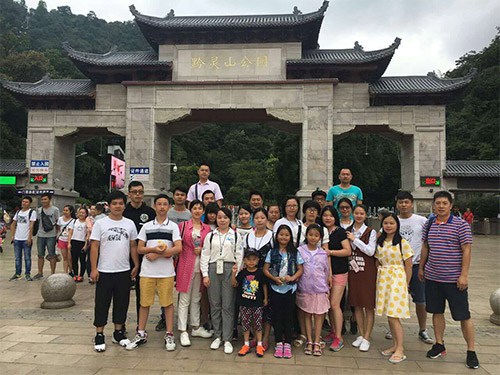 2017年黔灵山公园...